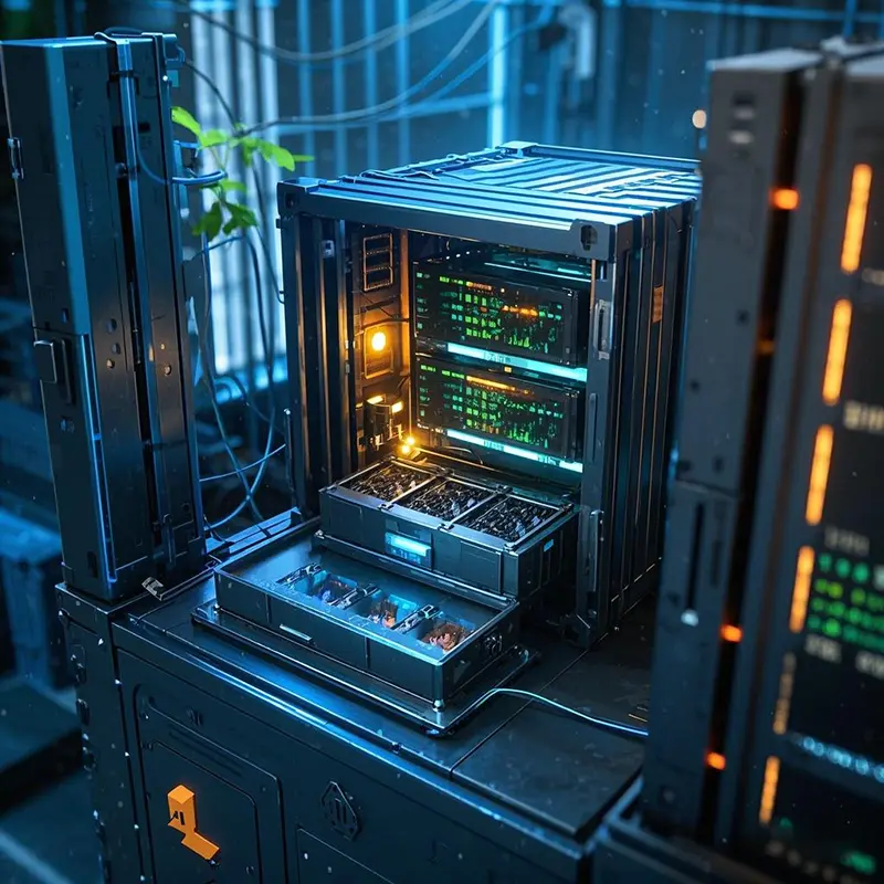 Cad é Píob le haghaidh Seomra Ríomhaireachta Coimeádán Airgeadra Fíorúil?