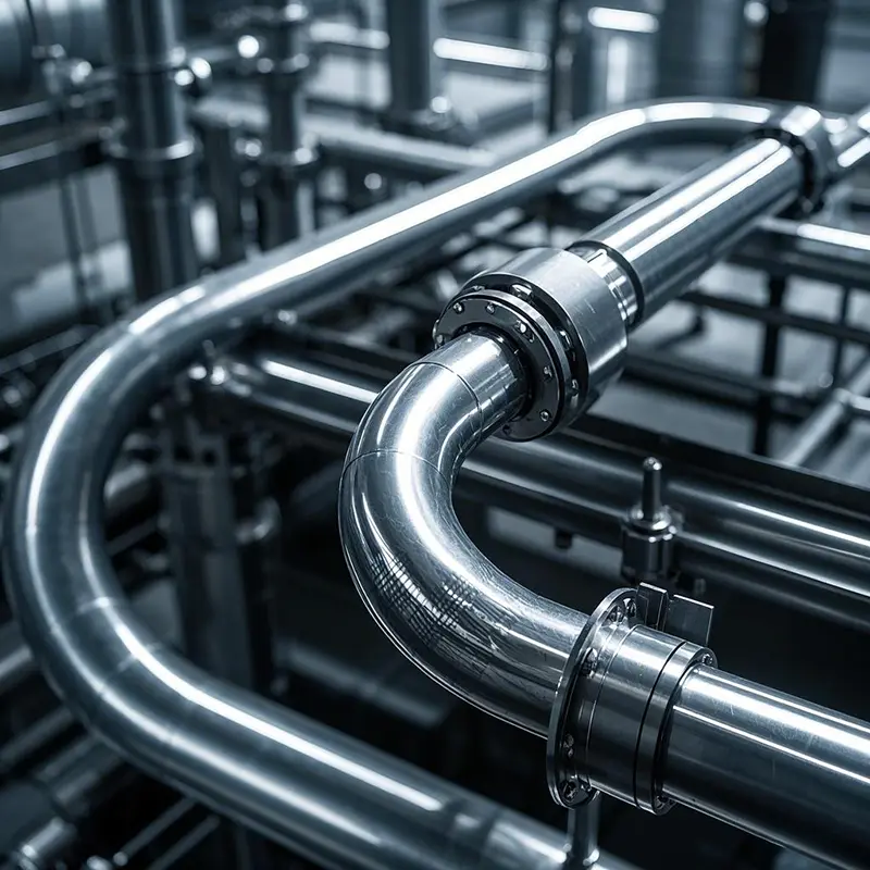 Cén fáth a bhfuil Píob Cruach Dhosmálta don Tionscal Ceimiceach Riachtanach maidir le Sábháilteacht agus Éifeachtúlacht?