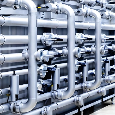 Stainless Steel Pipe For Liquid Cooling Data Center Infrastructure