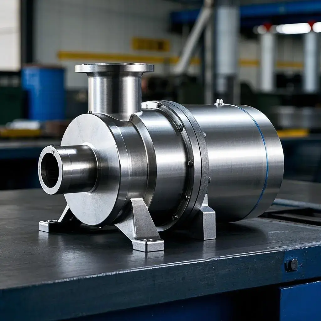 Píobán Caidéil Cruach Dhosmálta le Smooth Weld Bead